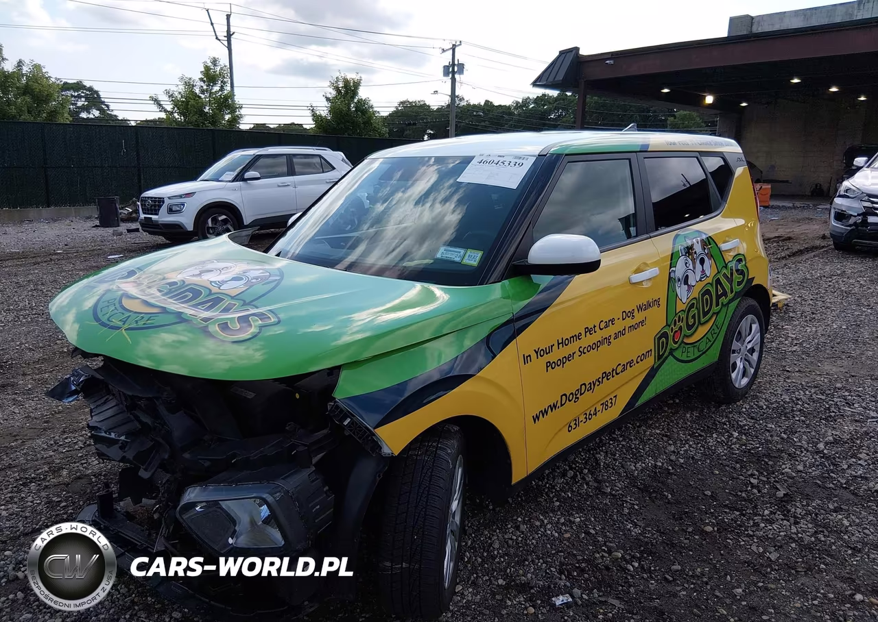 2022 Kia Soul Lx VIN:KNDJ23AU3N7833470 - 2