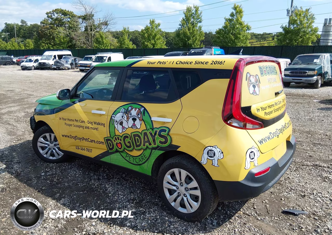 2022 Kia Soul Lx VIN:KNDJ23AU3N7833470 - 3