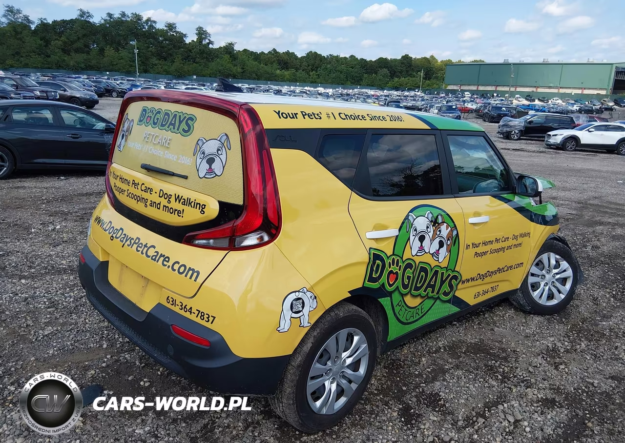 2022 Kia Soul Lx VIN:KNDJ23AU3N7833470 - 4