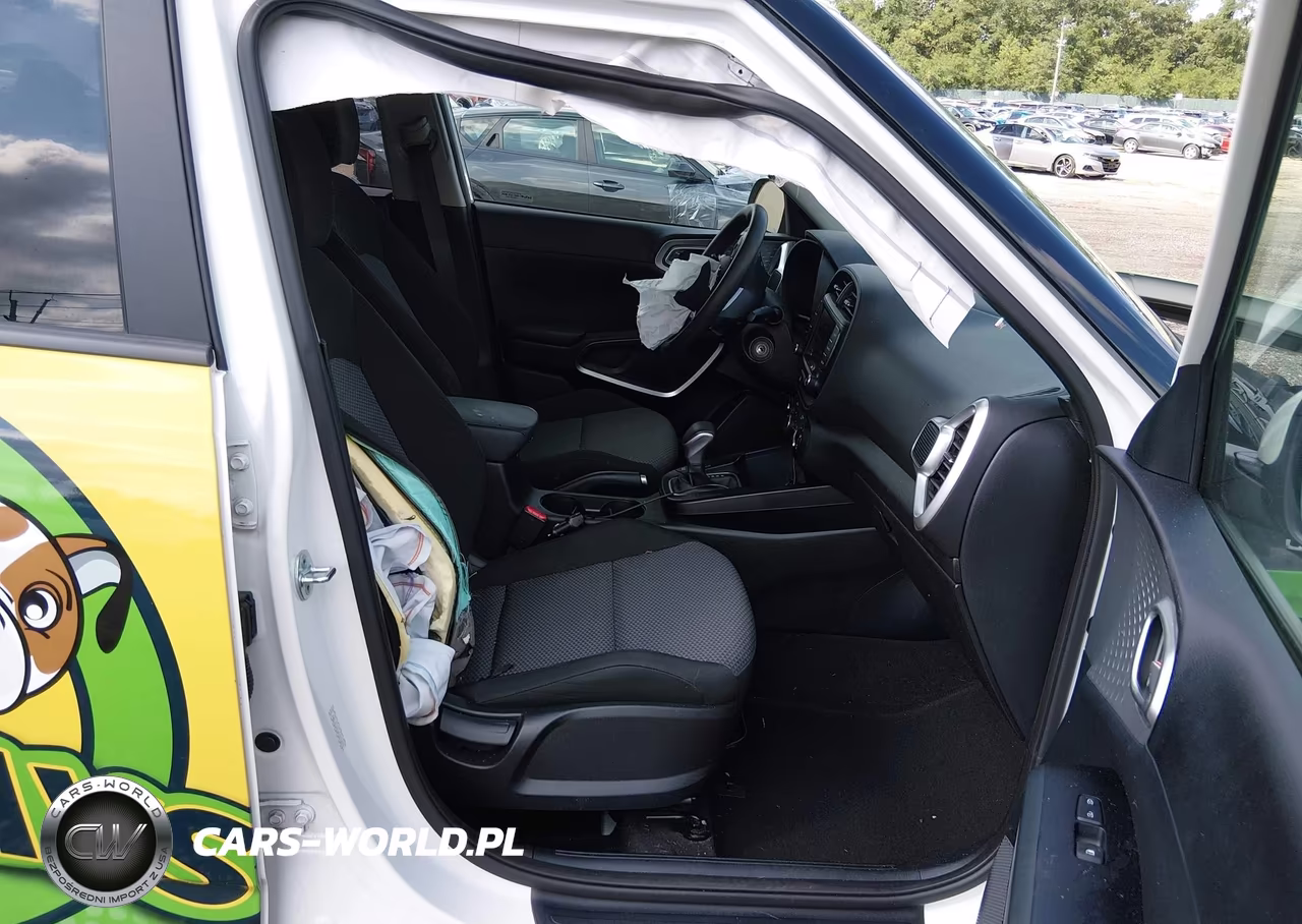 2022 Kia Soul Lx VIN:KNDJ23AU3N7833470 - 5