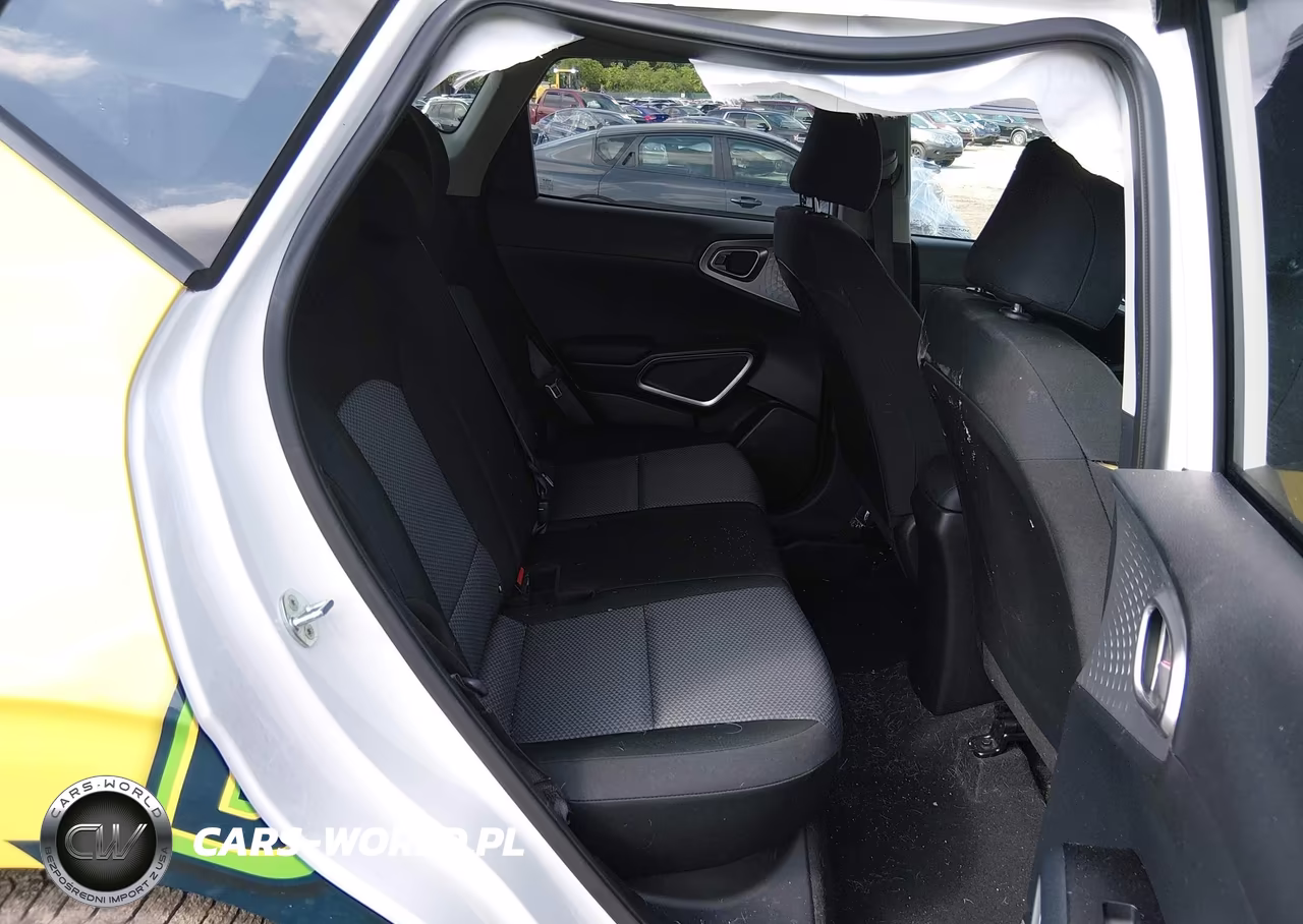 2022 Kia Soul Lx VIN:KNDJ23AU3N7833470 - 8