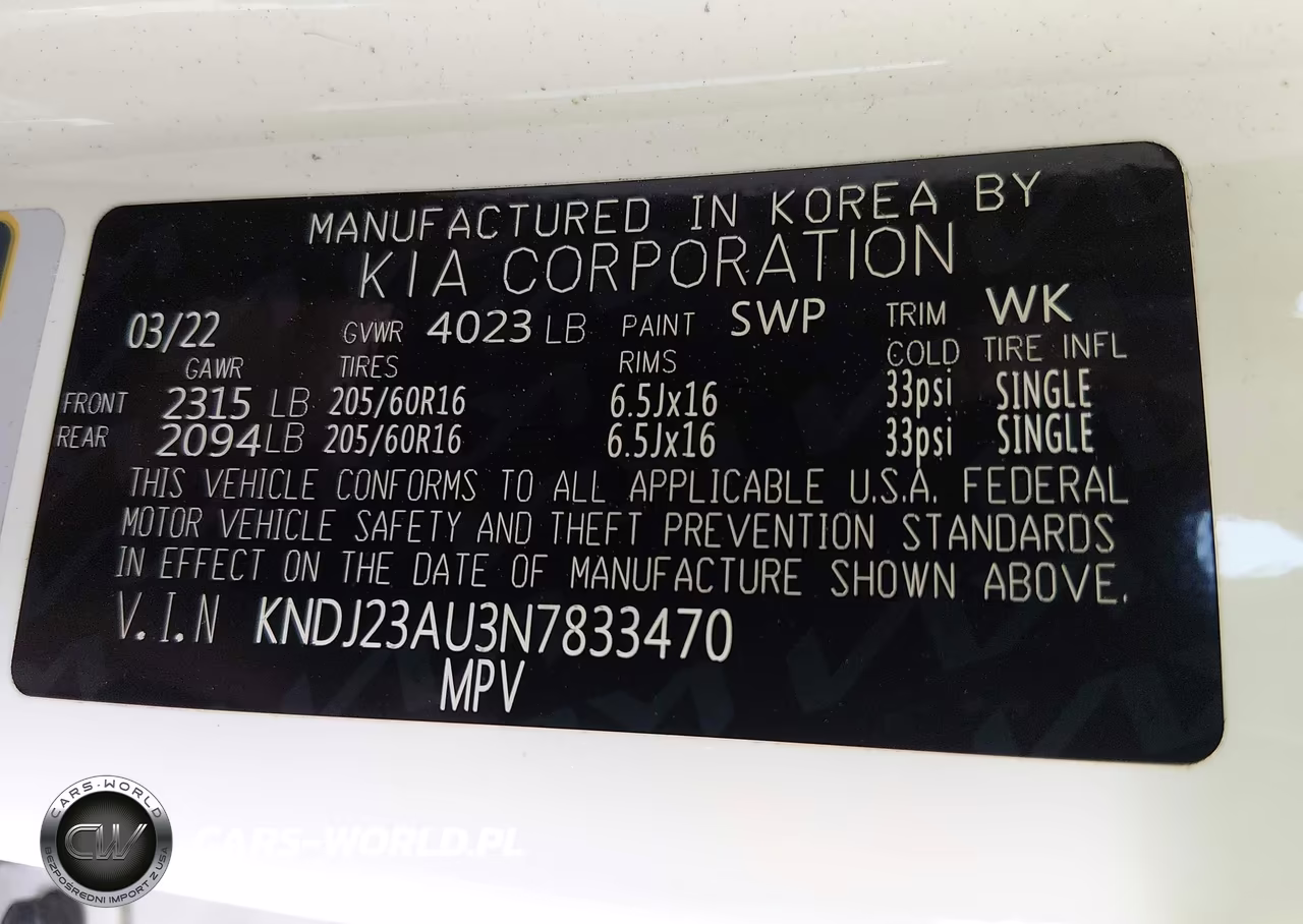 2022 Kia Soul Lx VIN:KNDJ23AU3N7833470 - 9