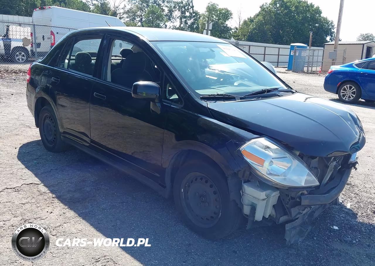 2011 Nissan Versa 1.8S