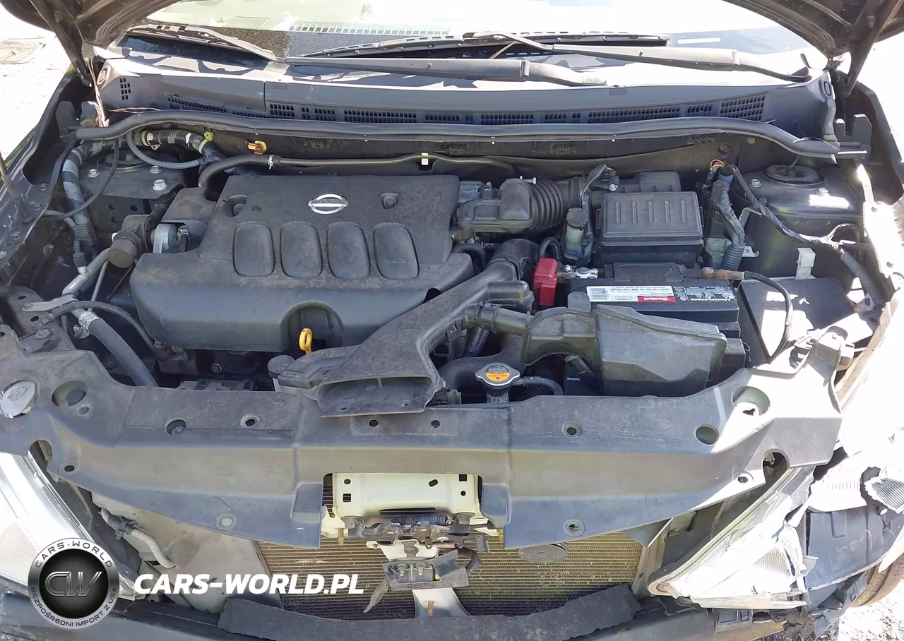2011 Nissan Versa 1.8S VIN:3N1BC1AP1BL365149 - 10