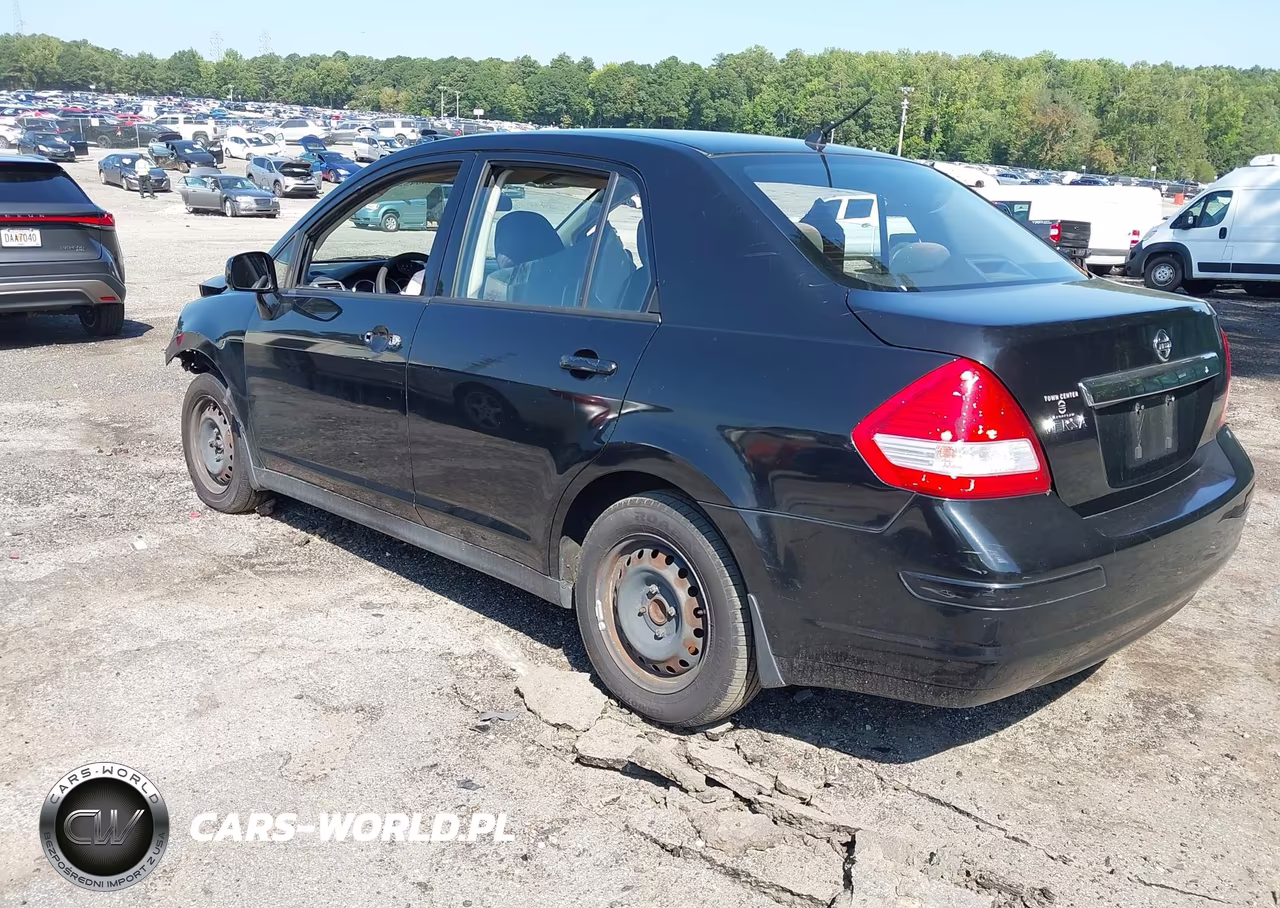 2011 Nissan Versa 1.8S VIN:3N1BC1AP1BL365149 - 3