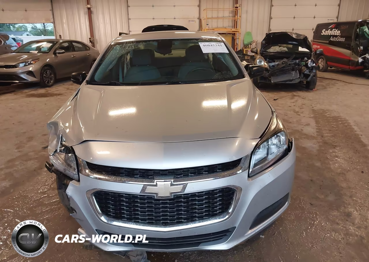 2016 Chevrolet Malibu Limited Ls VIN:1G11B5SA4GF124984 - 12