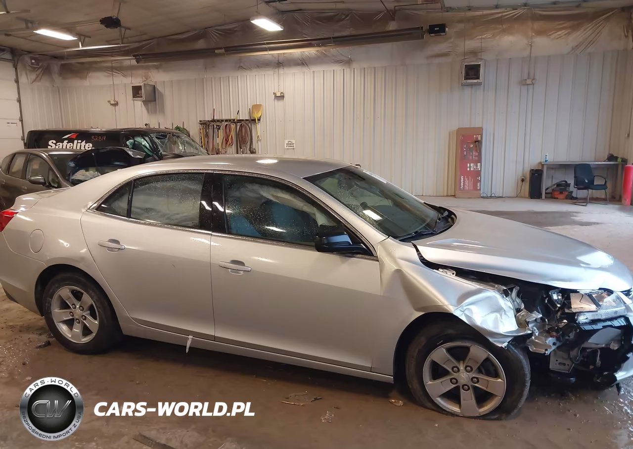 2016 Chevrolet Malibu Limited Ls VIN:1G11B5SA4GF124984 - 13