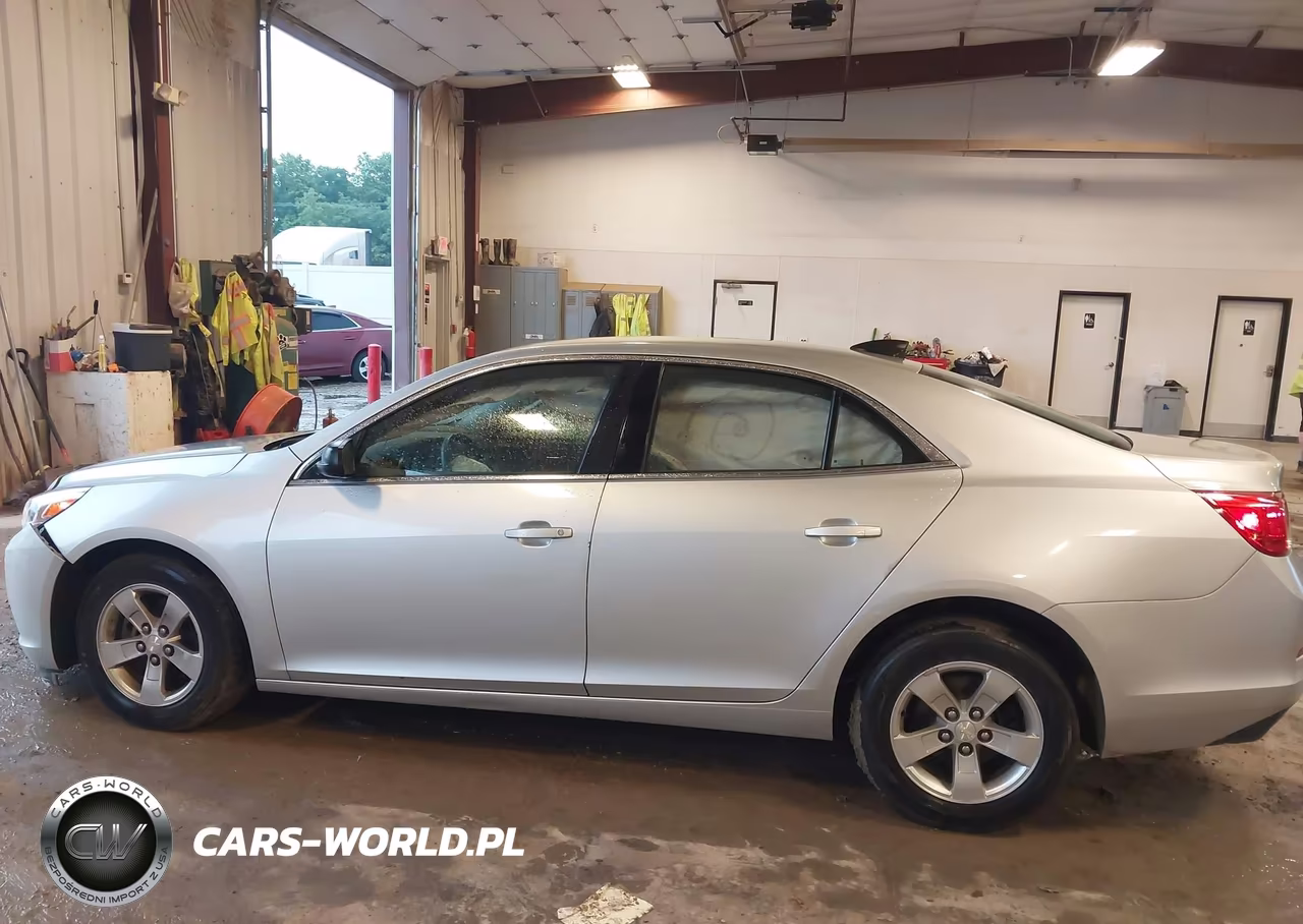 2016 Chevrolet Malibu Limited Ls VIN:1G11B5SA4GF124984 - 14