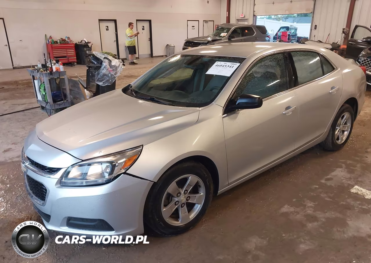 2016 Chevrolet Malibu Limited Ls VIN:1G11B5SA4GF124984 - 2