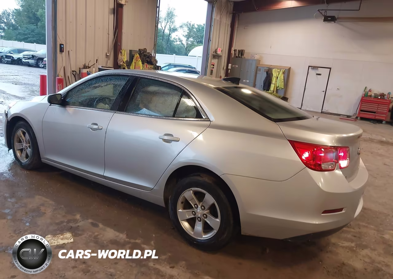 2016 Chevrolet Malibu Limited Ls VIN:1G11B5SA4GF124984 - 3
