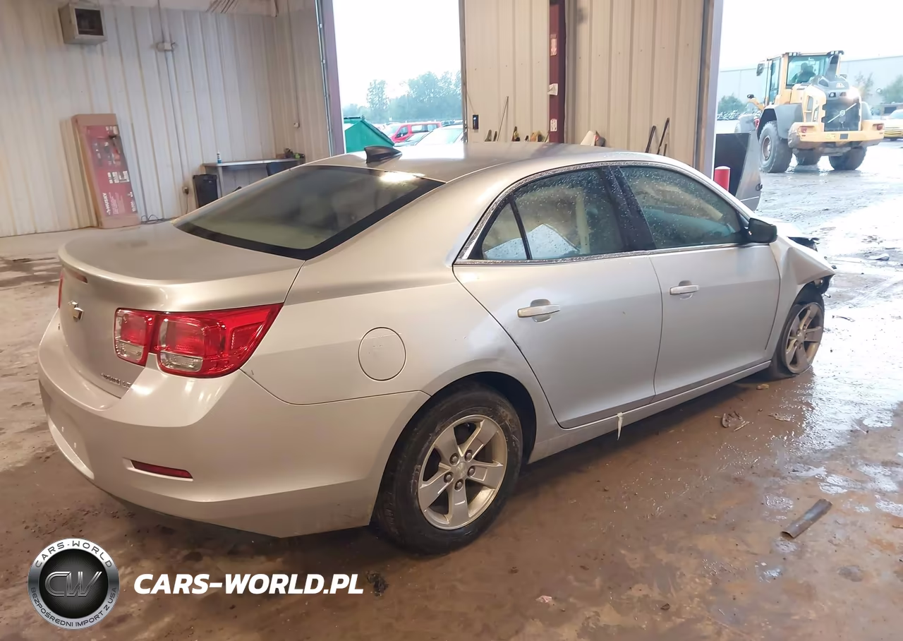 2016 Chevrolet Malibu Limited Ls VIN:1G11B5SA4GF124984 - 4