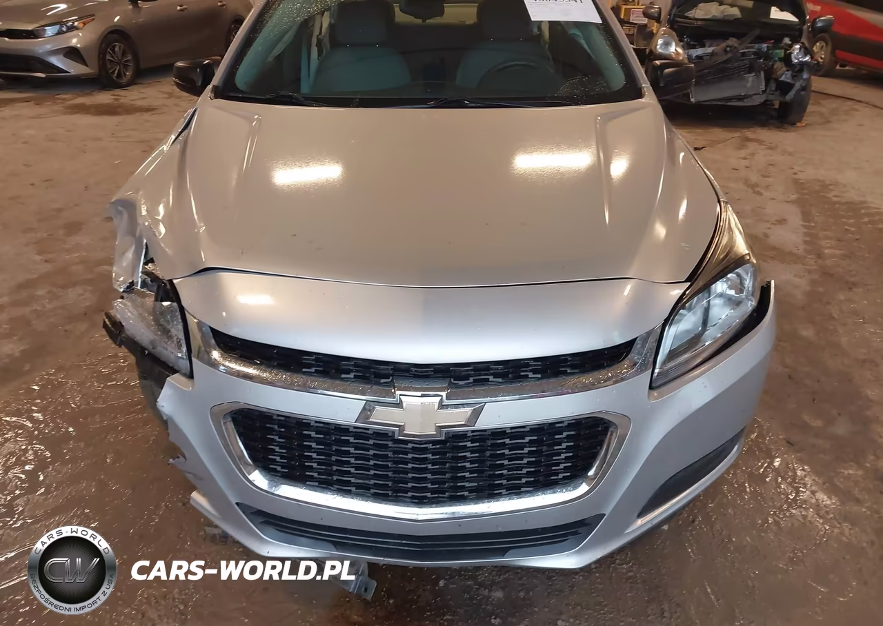 2016 Chevrolet Malibu Limited Ls VIN:1G11B5SA4GF124984 - 6