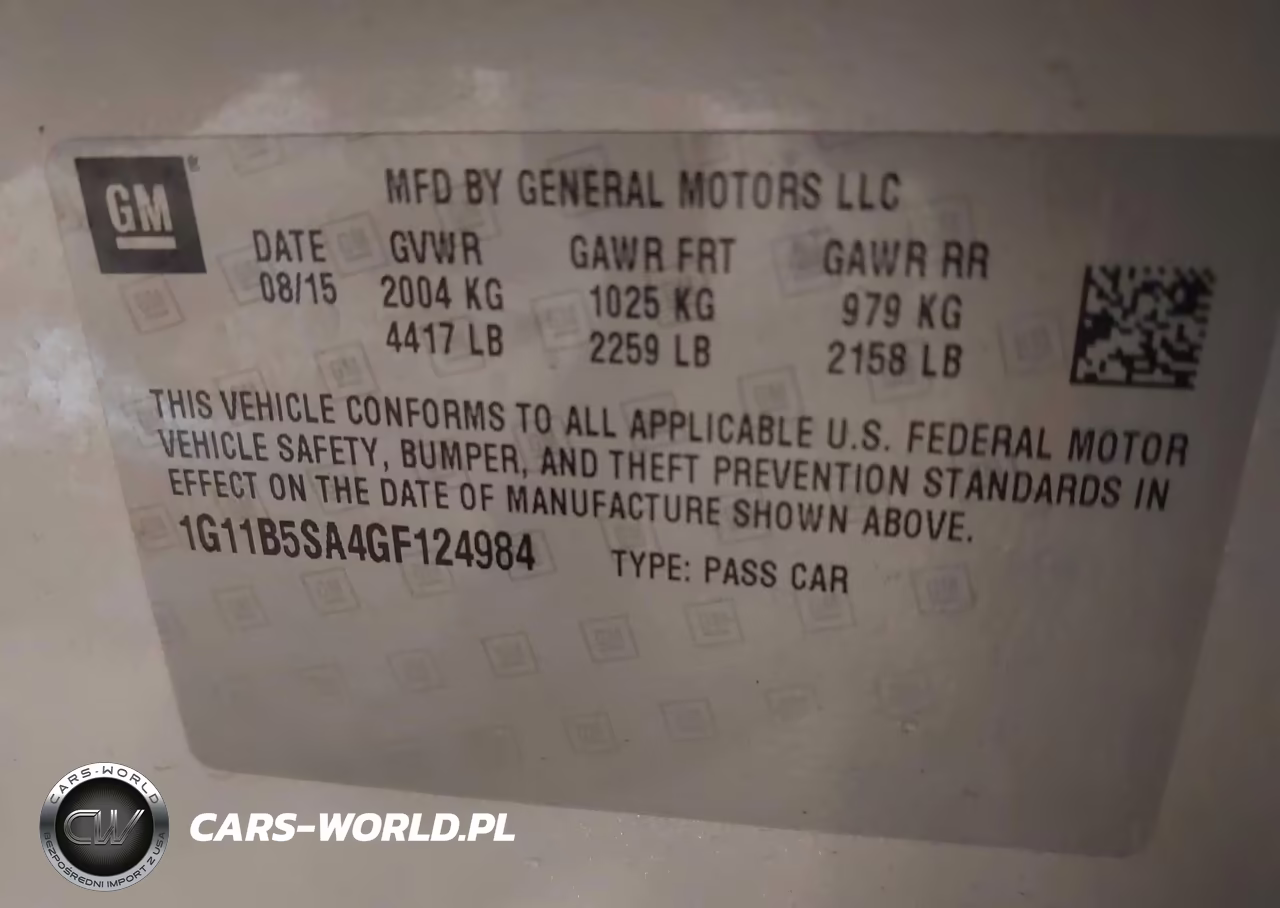2016 Chevrolet Malibu Limited Ls VIN:1G11B5SA4GF124984 - 9