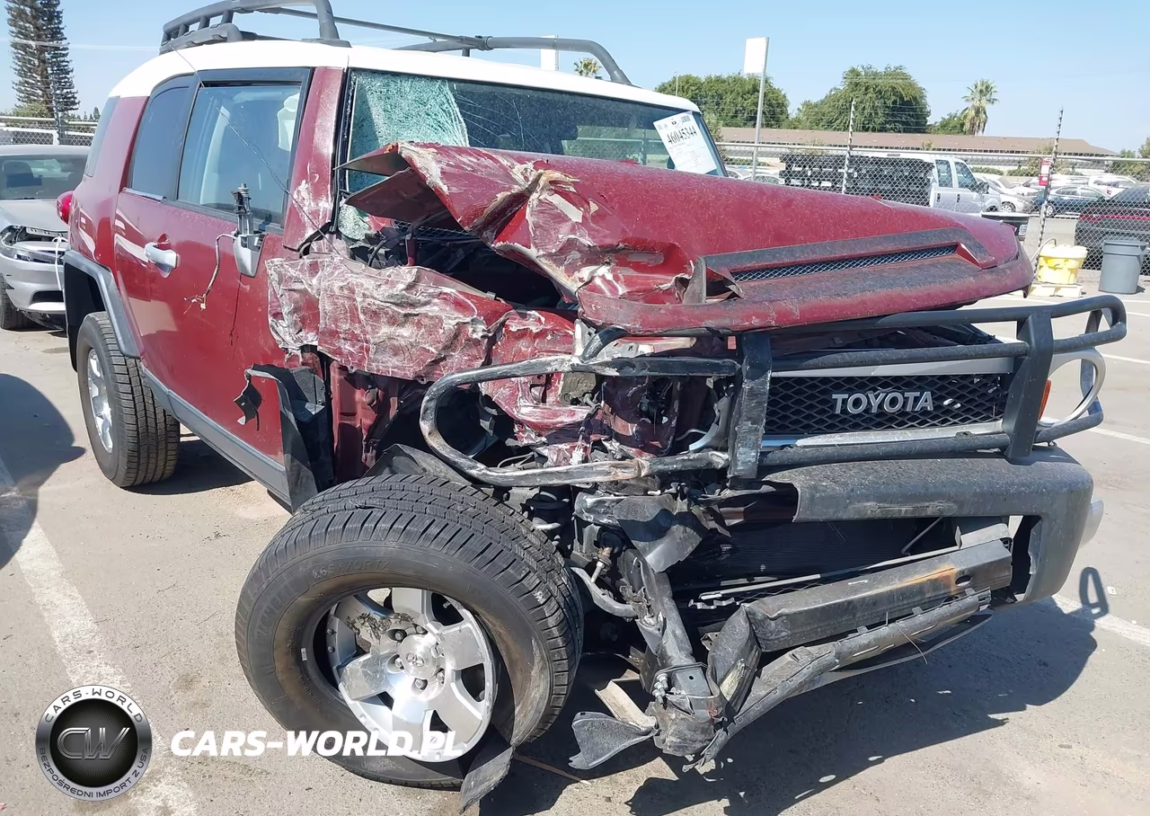 2008 Toyota Fj Cruiser