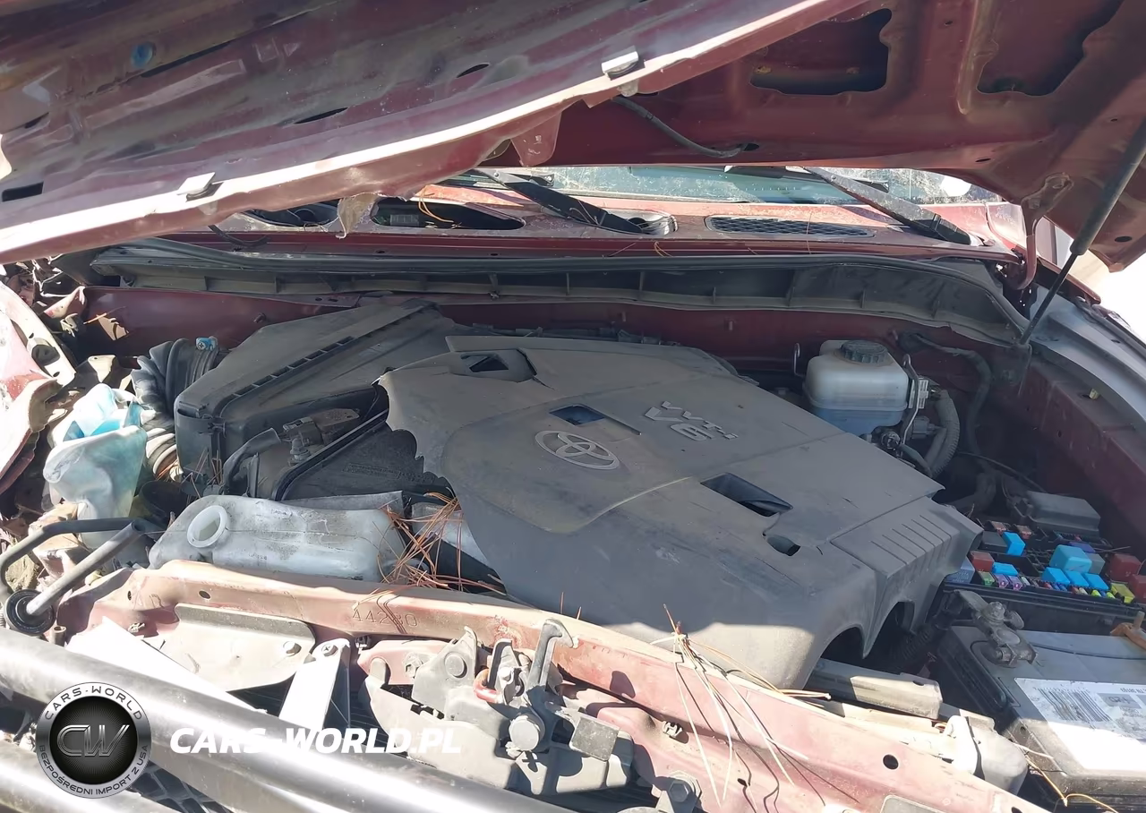 2008 Toyota Fj Cruiser VIN:JTEZU11F98K004211 - 10