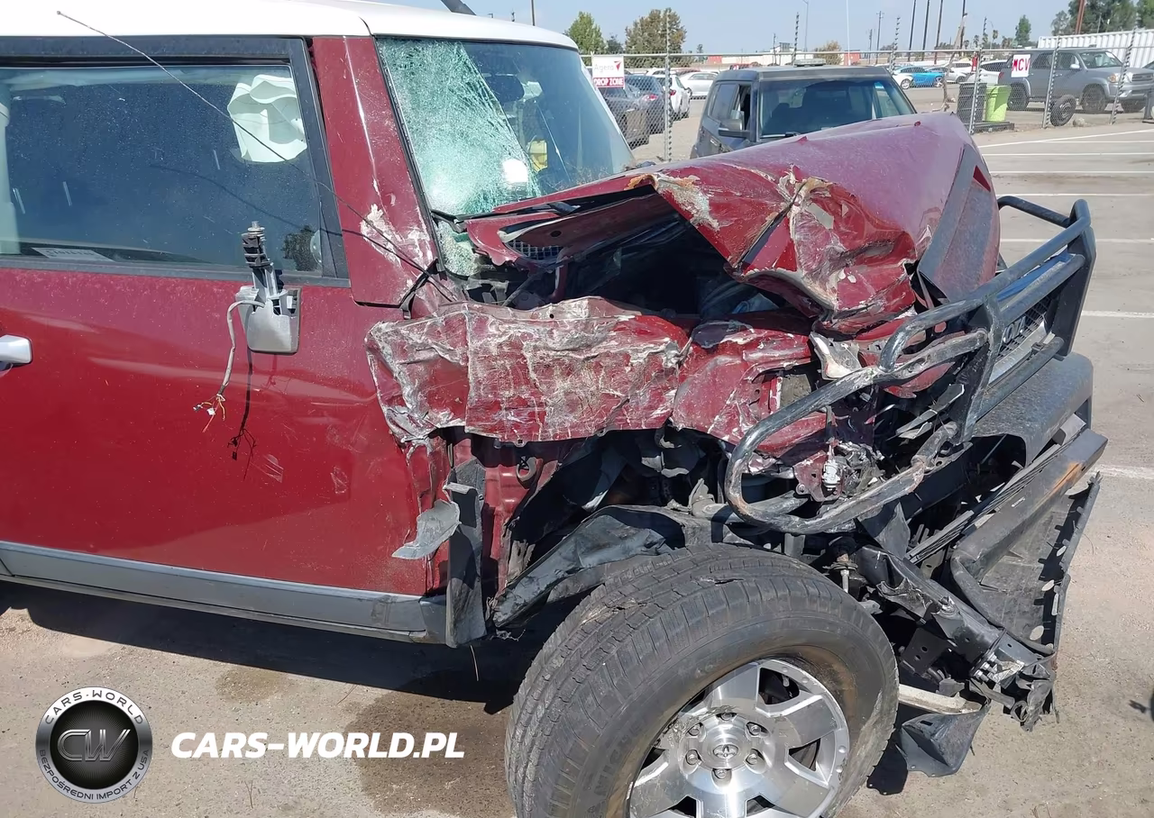 2008 Toyota Fj Cruiser VIN:JTEZU11F98K004211 - 11