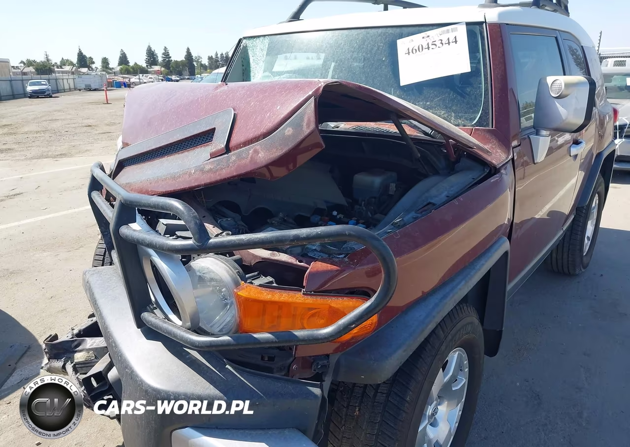 2008 Toyota Fj Cruiser VIN:JTEZU11F98K004211 - 14