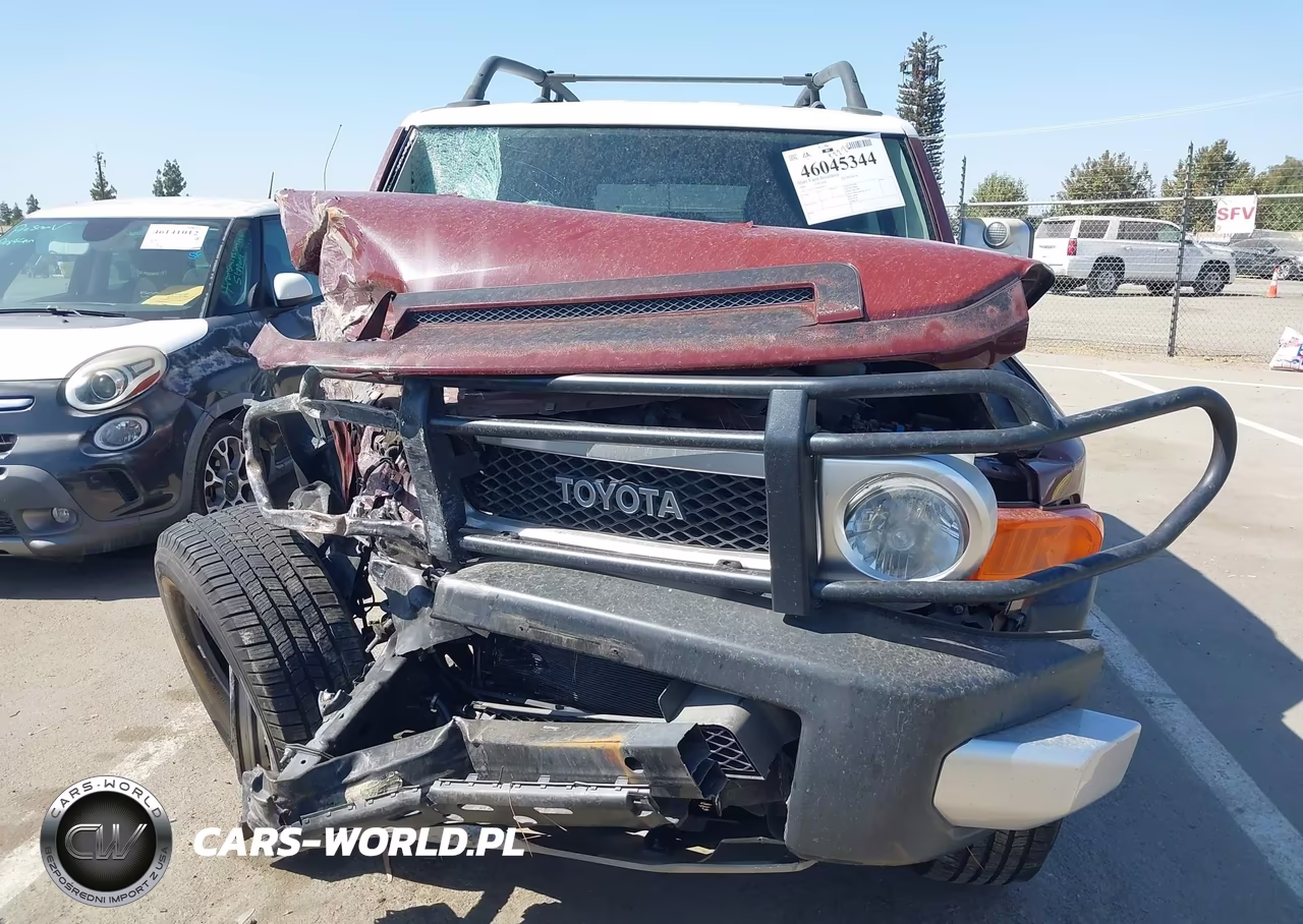 2008 Toyota Fj Cruiser VIN:JTEZU11F98K004211 - 15