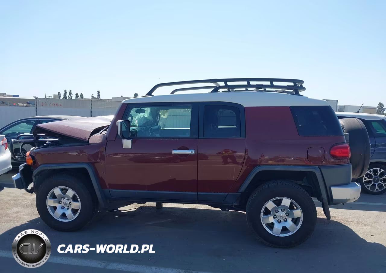 2008 Toyota Fj Cruiser VIN:JTEZU11F98K004211 - 17