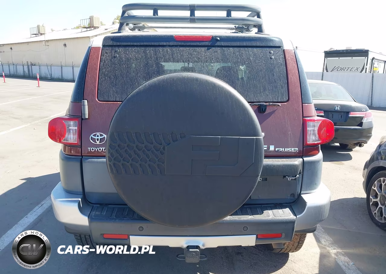 2008 Toyota Fj Cruiser VIN:JTEZU11F98K004211 - 19