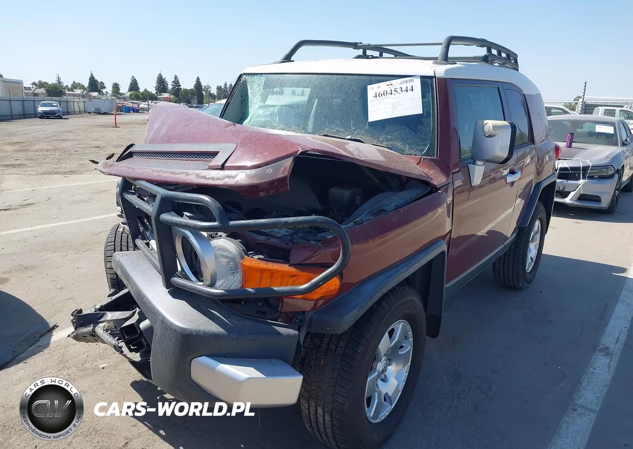 2008 Toyota Fj Cruiser VIN:JTEZU11F98K004211 - 2