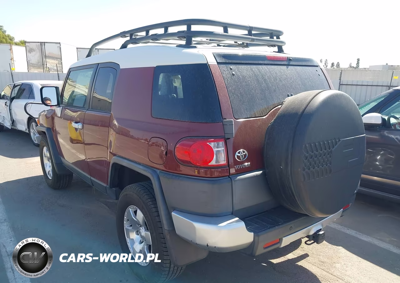2008 Toyota Fj Cruiser VIN:JTEZU11F98K004211 - 3