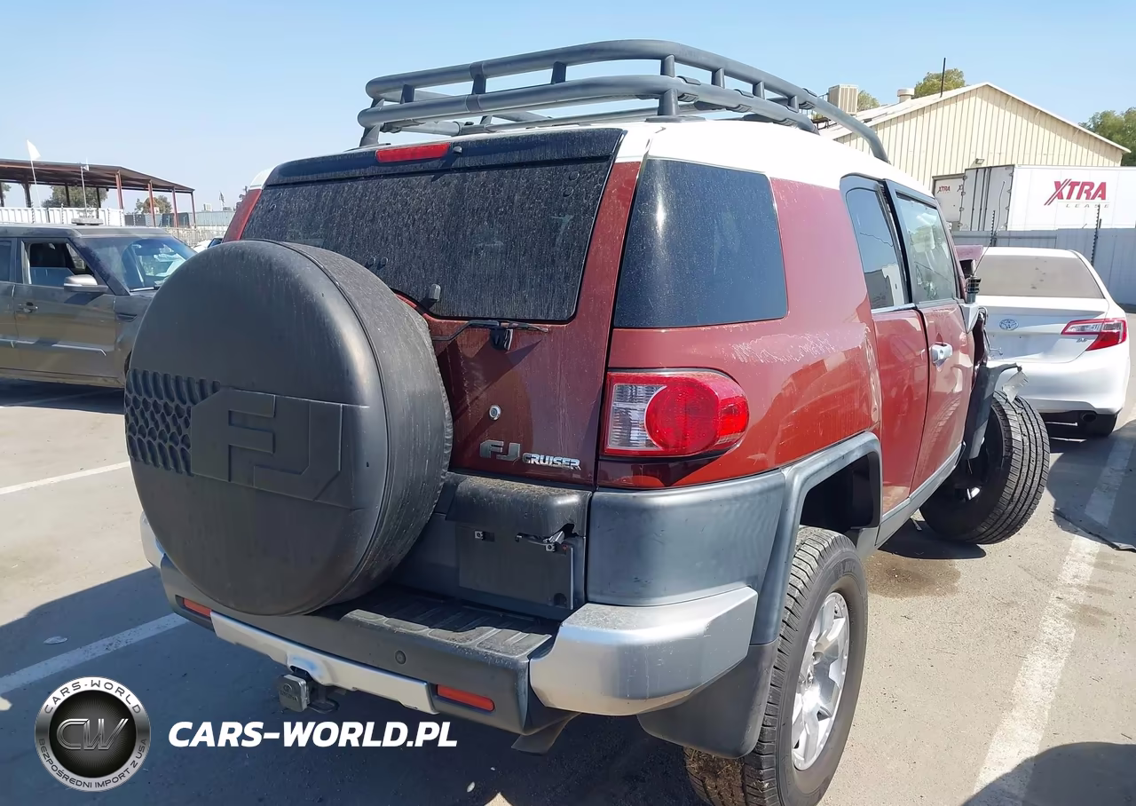 2008 Toyota Fj Cruiser VIN:JTEZU11F98K004211 - 4