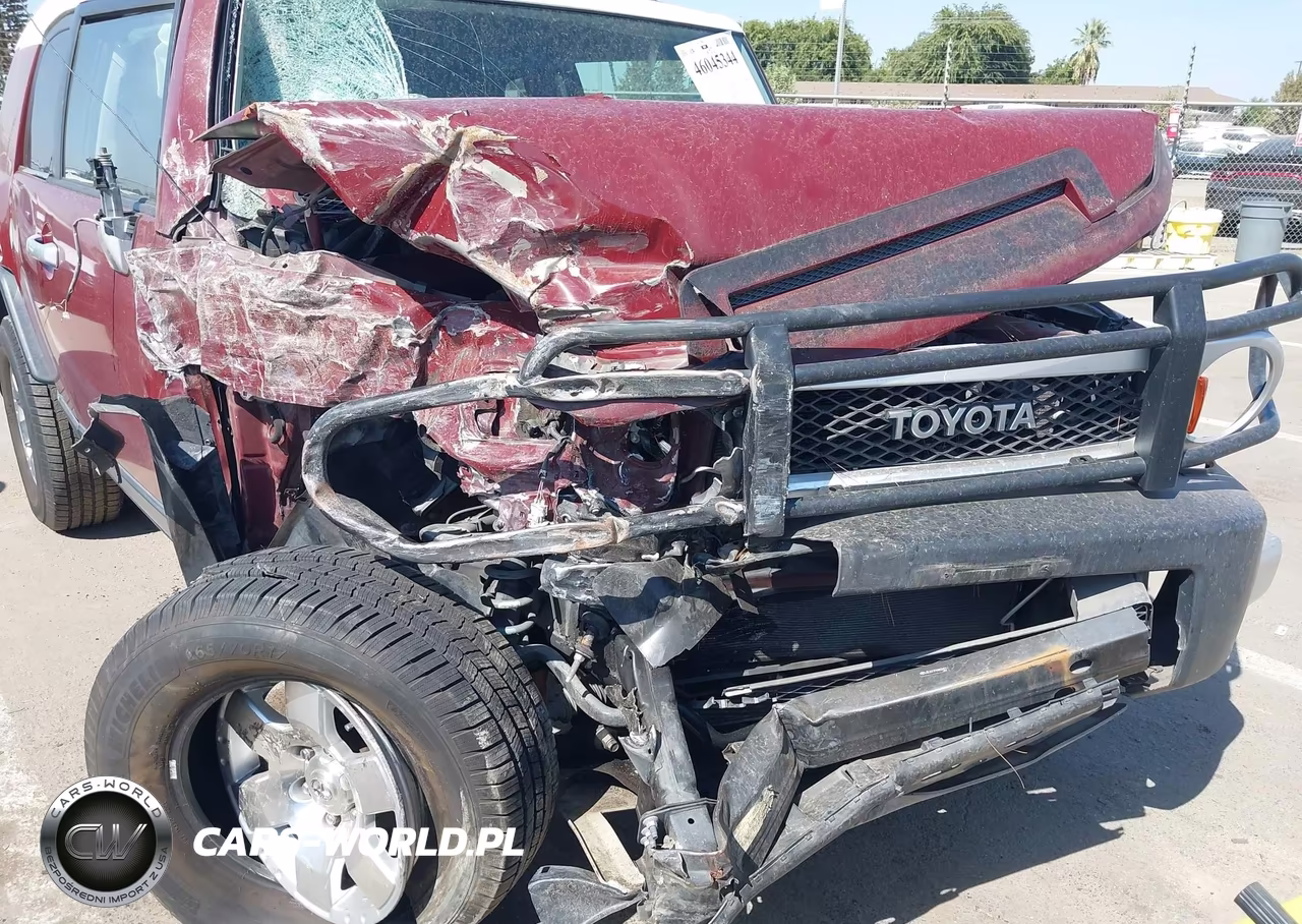 2008 Toyota Fj Cruiser VIN:JTEZU11F98K004211 - 6