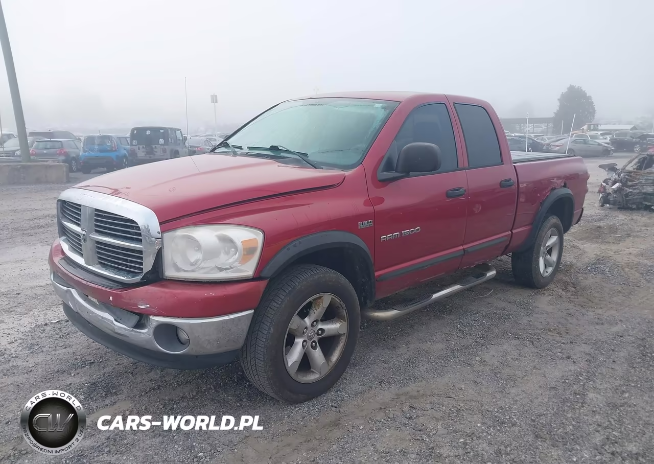 2007 Dodge Ram 1500 St-Slt VIN:1D7HU18257S101462 - 2