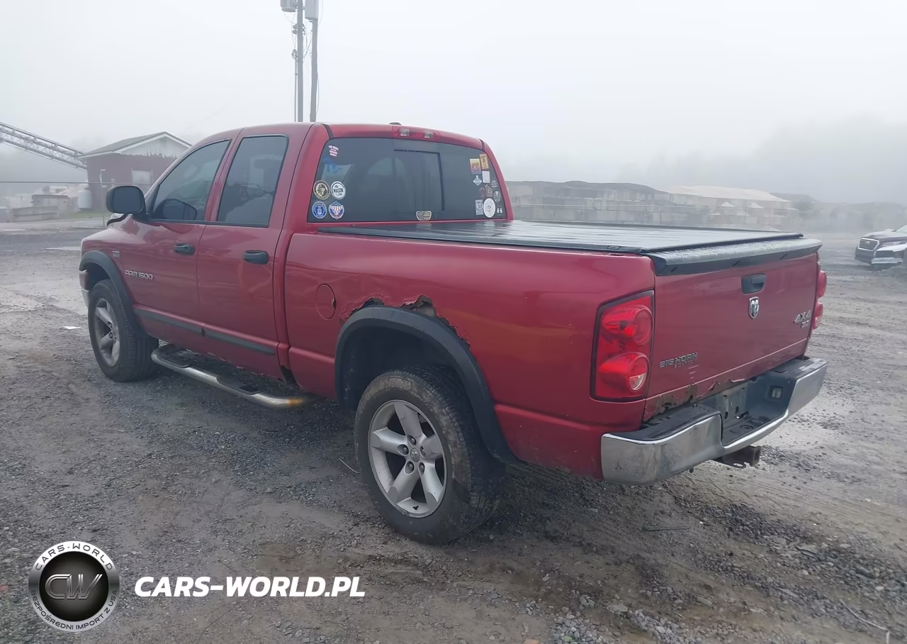 2007 Dodge Ram 1500 St-Slt VIN:1D7HU18257S101462 - 3