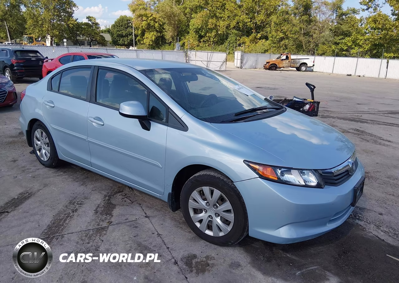 2012 Honda Civic Lx