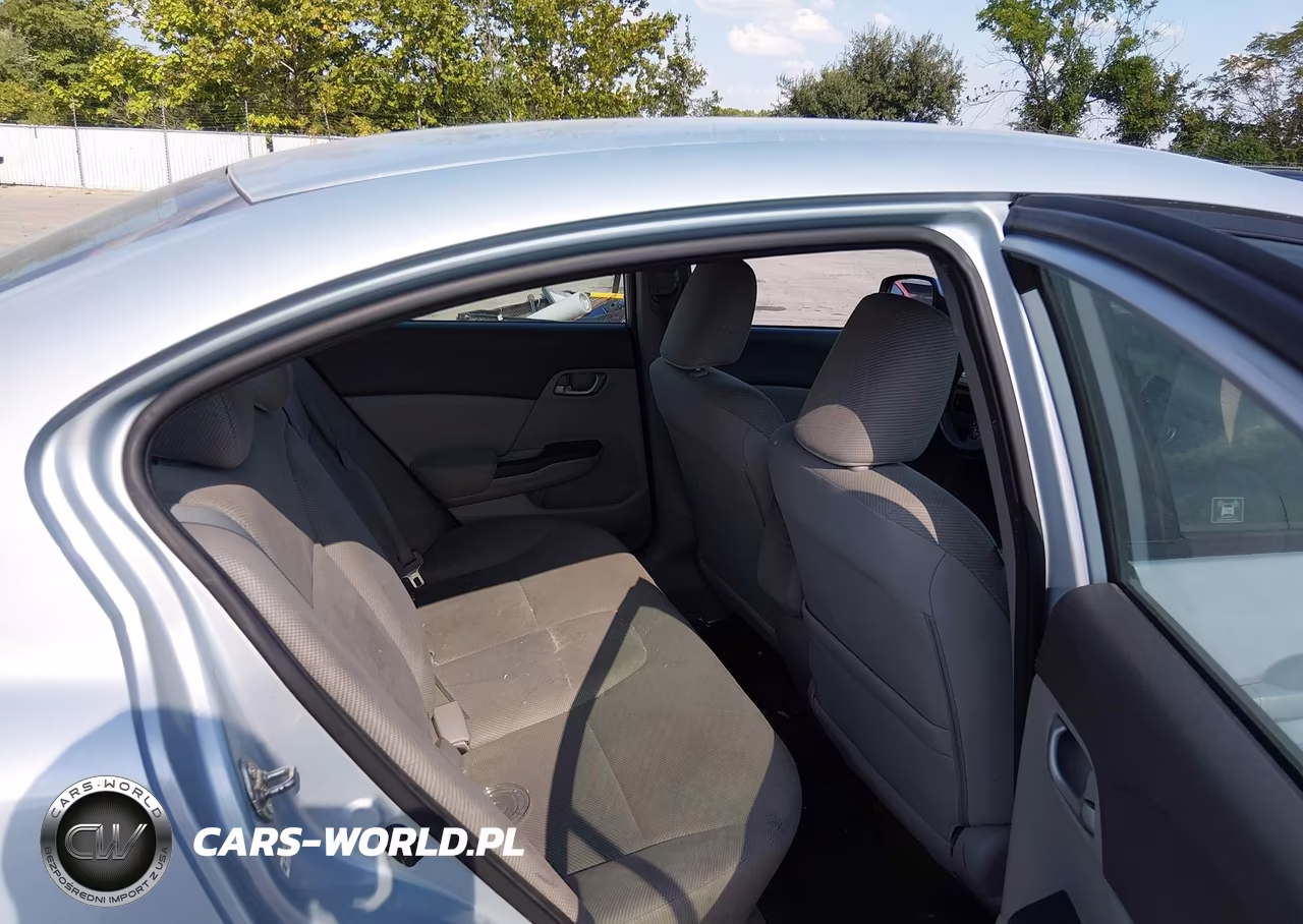 2012 Honda Civic Lx VIN:19XFB2F54CE016295 - 8