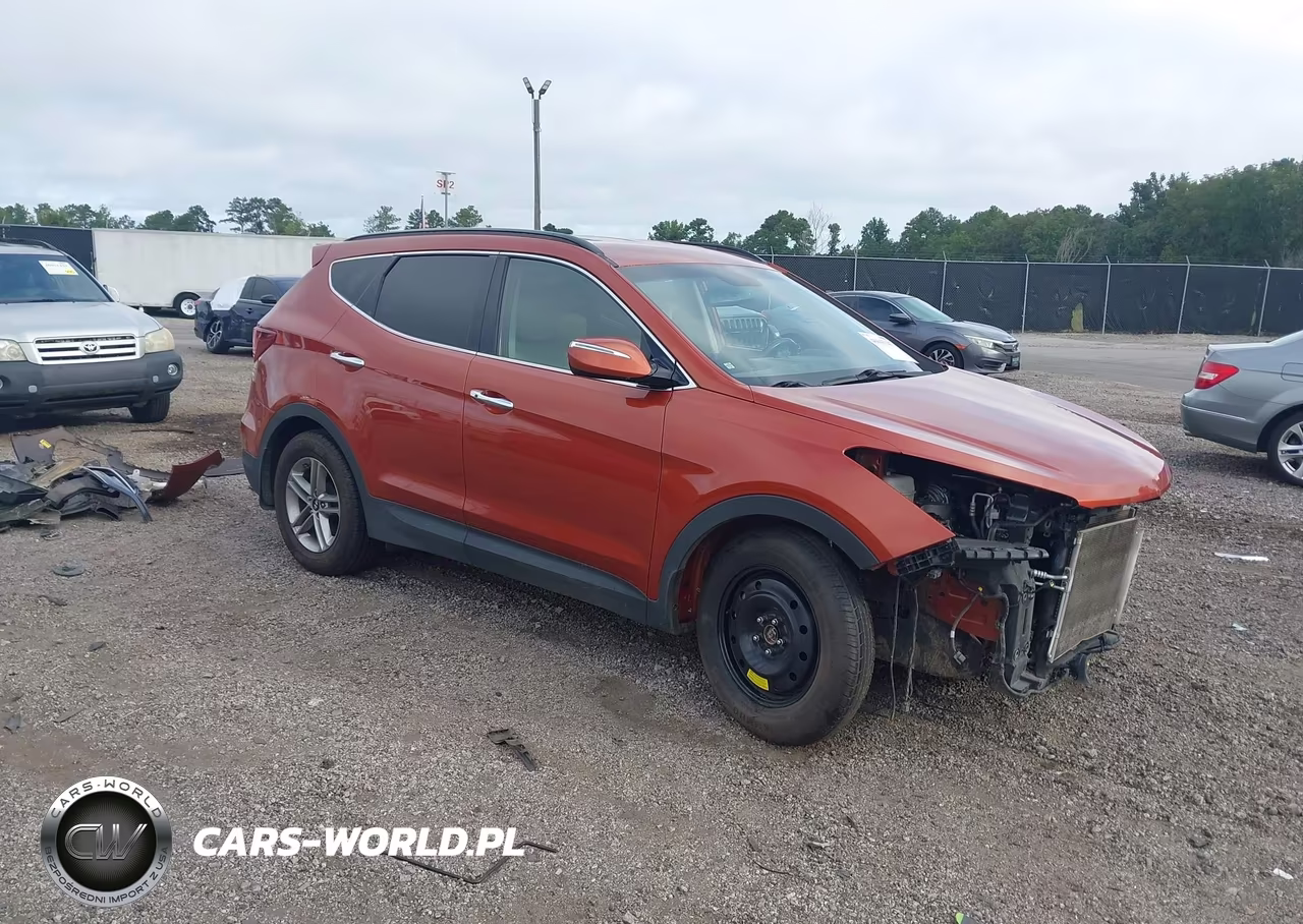 2018 Hyundai Santa Fe Sport 2.4L VIN:5XYZU3LB9JG520915 - 1