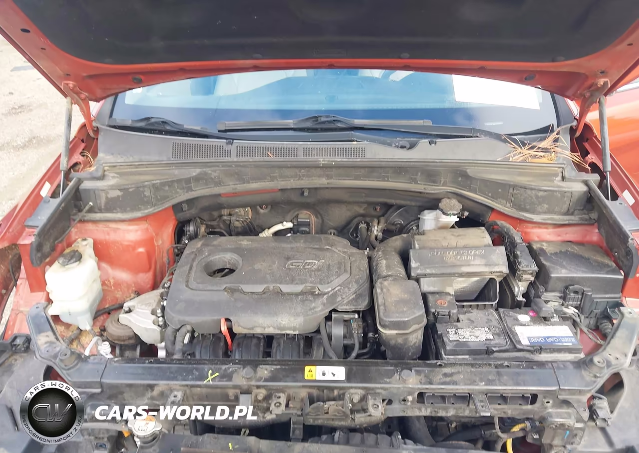 2018 Hyundai Santa Fe Sport 2.4L VIN:5XYZU3LB9JG520915 - 10