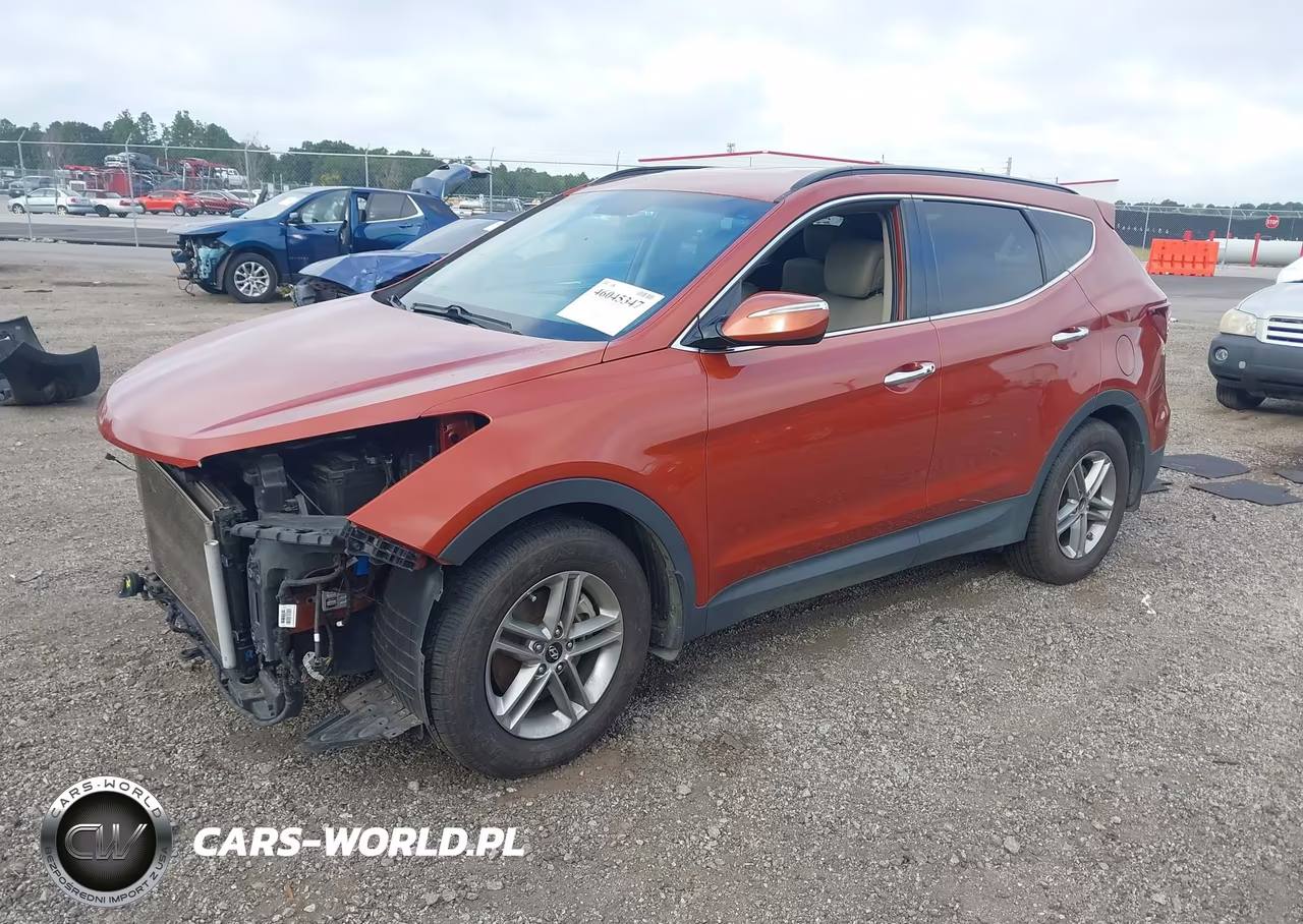 2018 Hyundai Santa Fe Sport 2.4L VIN:5XYZU3LB9JG520915 - 2