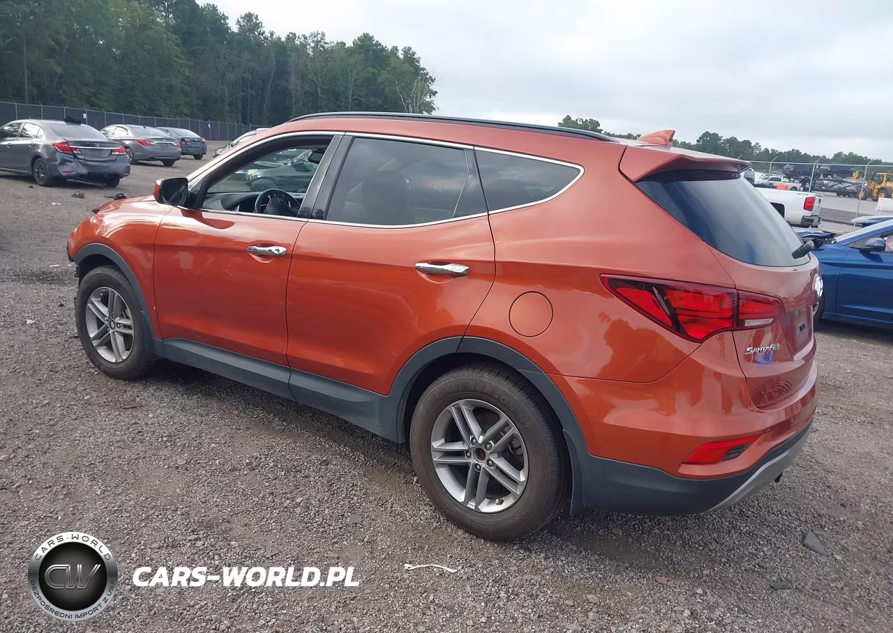 2018 Hyundai Santa Fe Sport 2.4L VIN:5XYZU3LB9JG520915 - 3