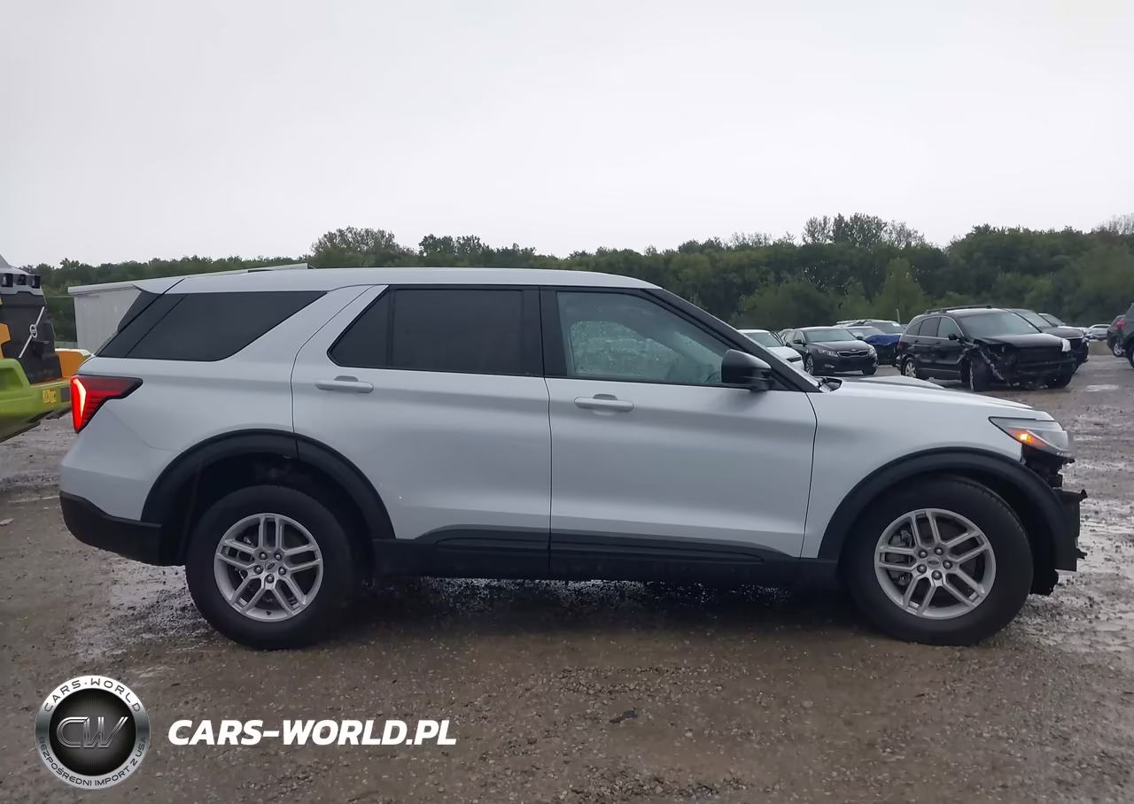 2026 Ford Explorer Active VIN:1FMUK8DH0TGA87108 - 14