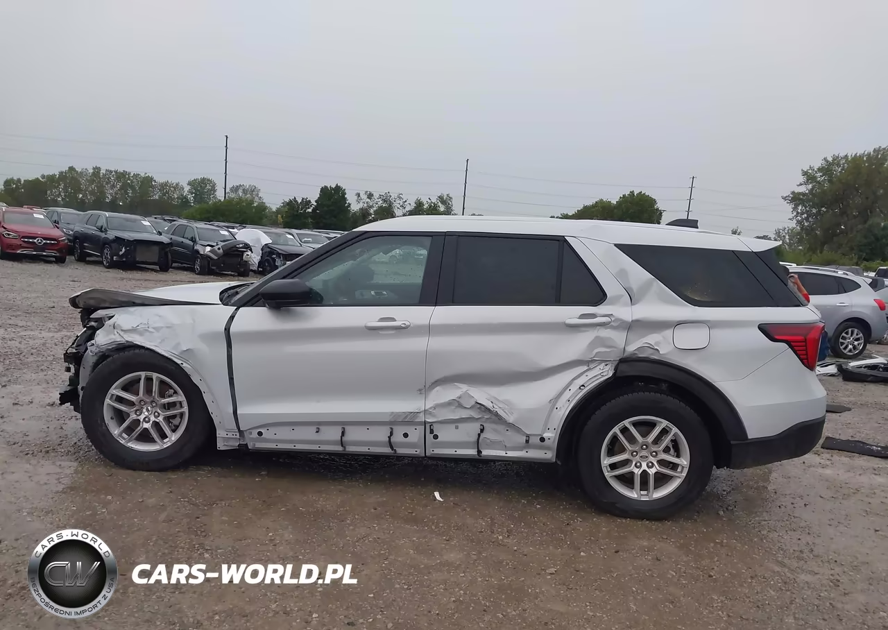 2026 Ford Explorer Active VIN:1FMUK8DH0TGA87108 - 15