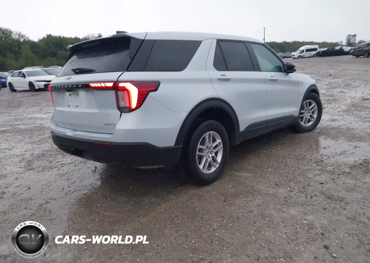 2026 Ford Explorer Active VIN:1FMUK8DH0TGA87108 - 4