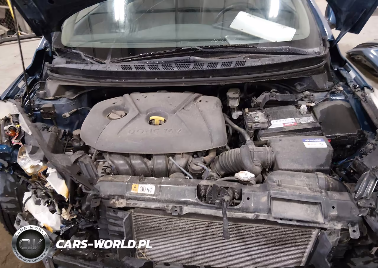 2016 Hyundai Elantra Se VIN:KMHDH4AE6GU649277 - 10