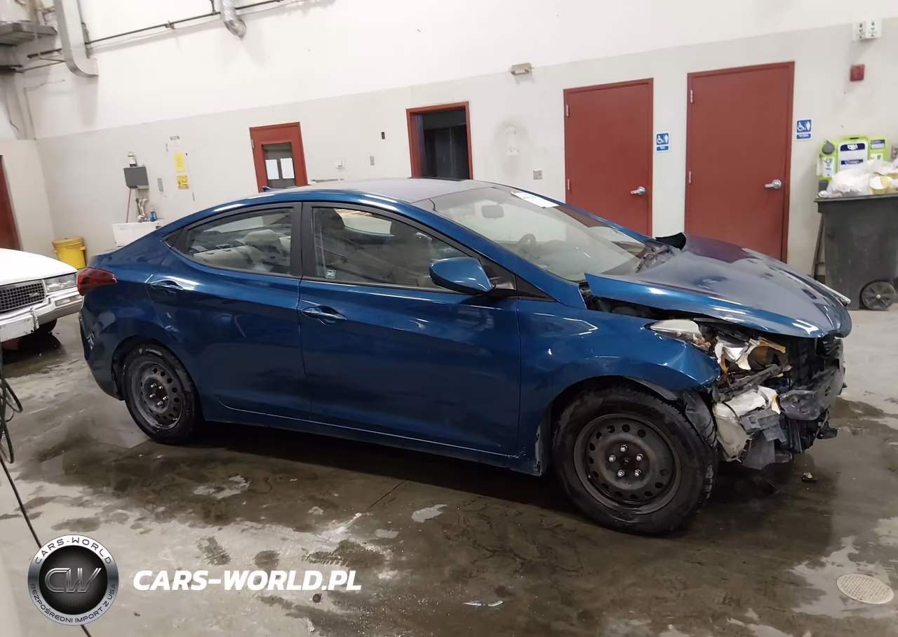 2016 Hyundai Elantra Se VIN:KMHDH4AE6GU649277 - 14