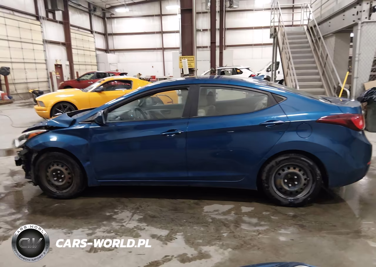 2016 Hyundai Elantra Se VIN:KMHDH4AE6GU649277 - 15