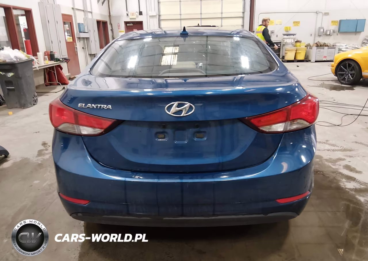 2016 Hyundai Elantra Se VIN:KMHDH4AE6GU649277 - 17