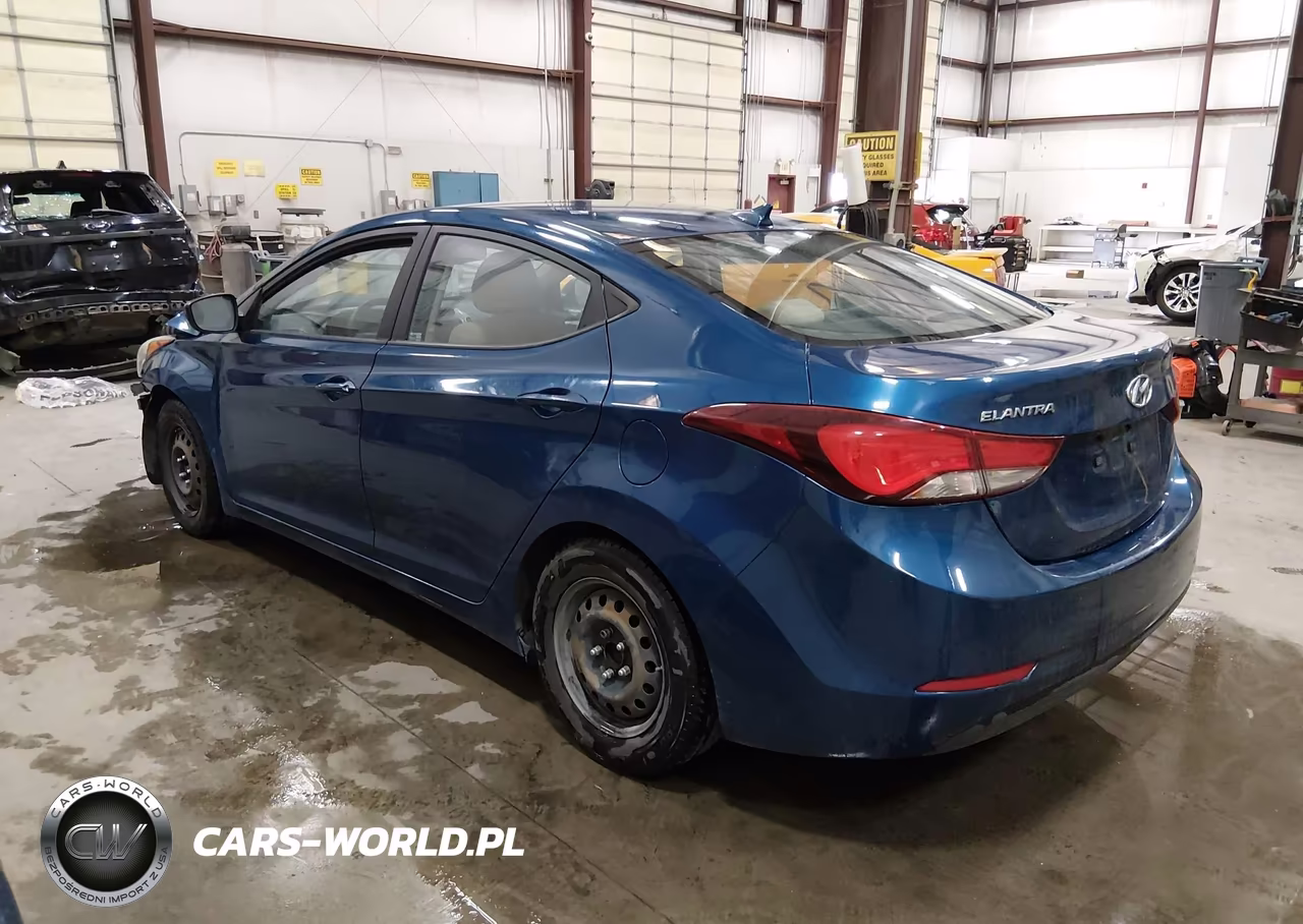 2016 Hyundai Elantra Se VIN:KMHDH4AE6GU649277 - 3