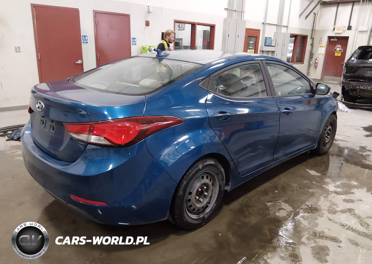 2016 Hyundai Elantra Se VIN:KMHDH4AE6GU649277 - 4