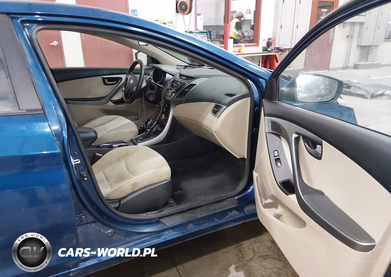 2016 Hyundai Elantra Se VIN:KMHDH4AE6GU649277 - 5