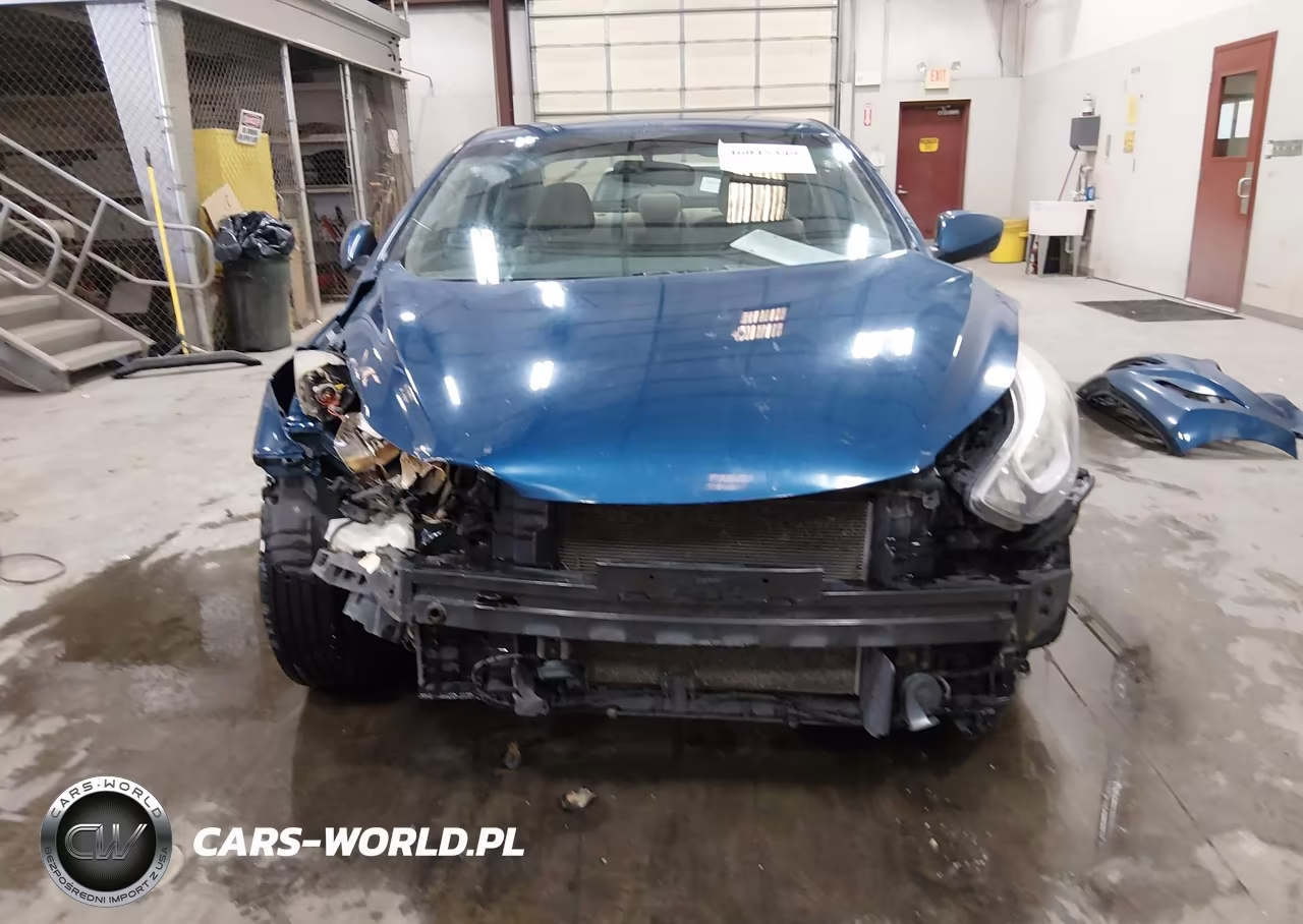 2016 Hyundai Elantra Se VIN:KMHDH4AE6GU649277 - 6