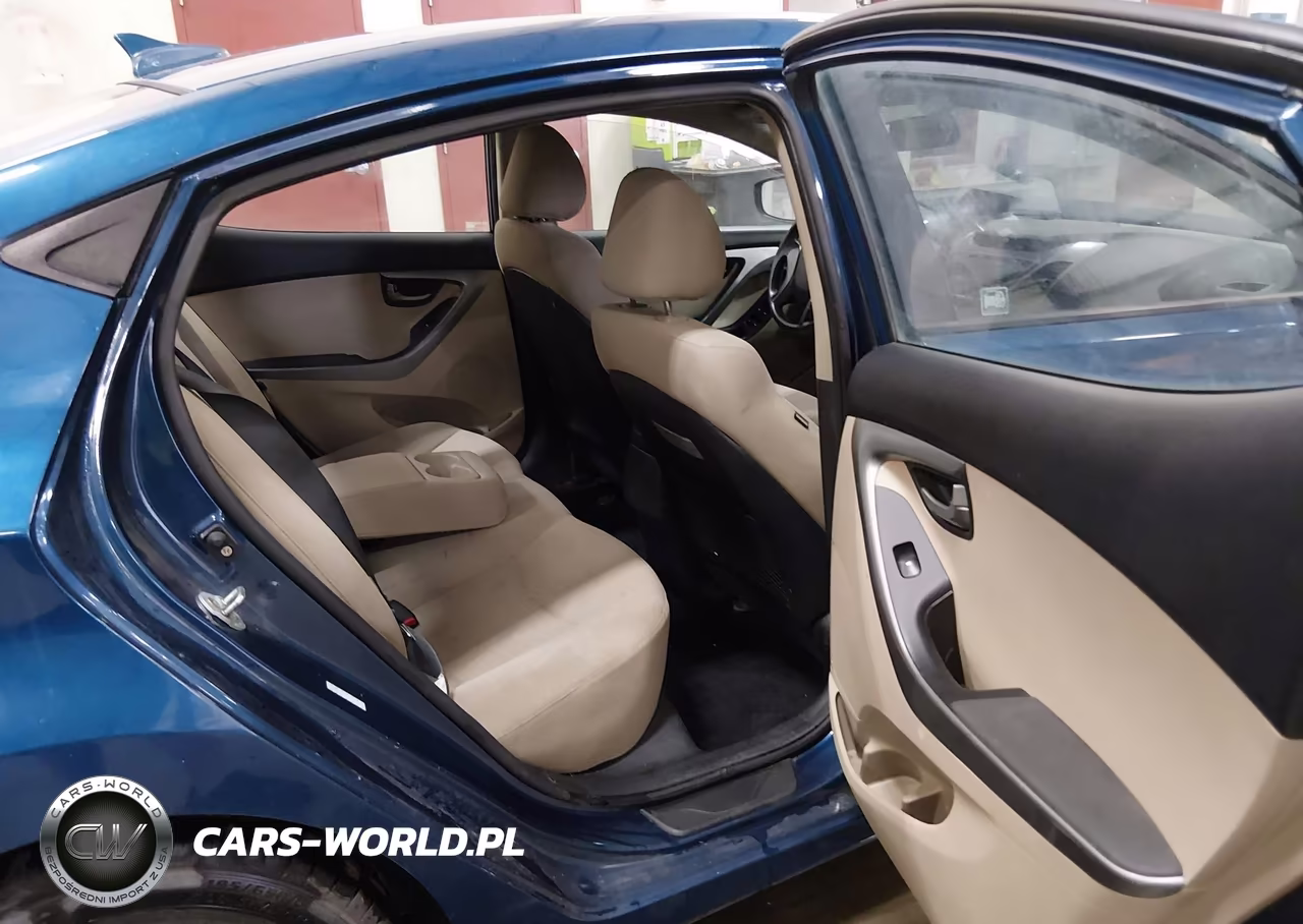 2016 Hyundai Elantra Se VIN:KMHDH4AE6GU649277 - 8