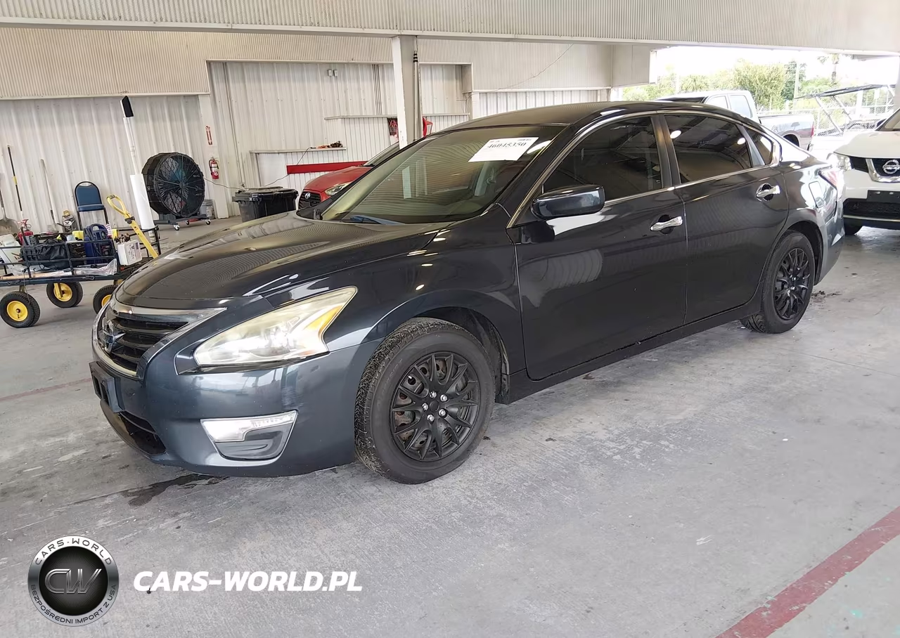 2014 Nissan Altima 2.5 S VIN:1N4AL3APXEN385253 - 2