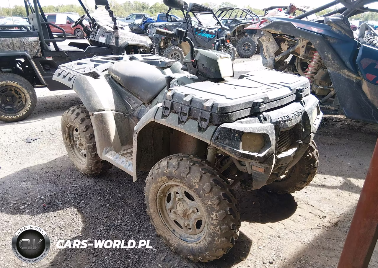 2012 Polaris Sportsman 550